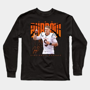 Joe Burrow Long Sleeve T-Shirt